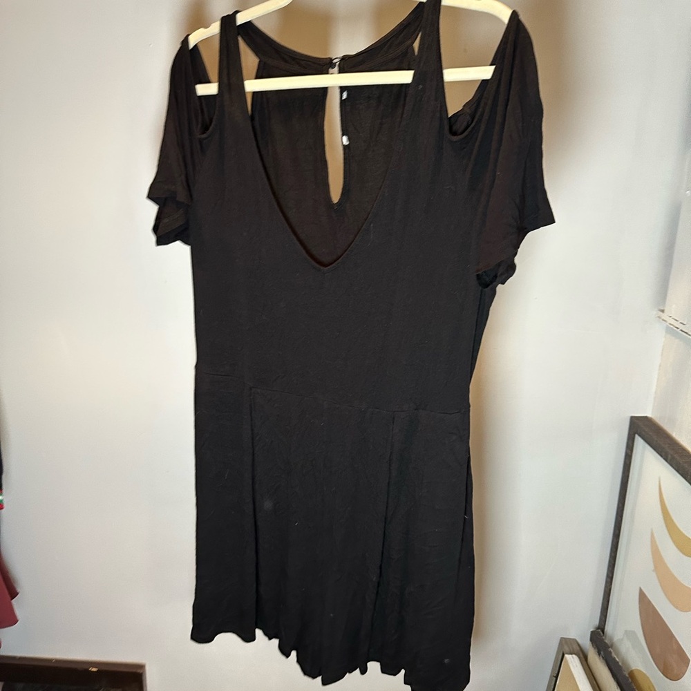 Elegant Black Women's Top